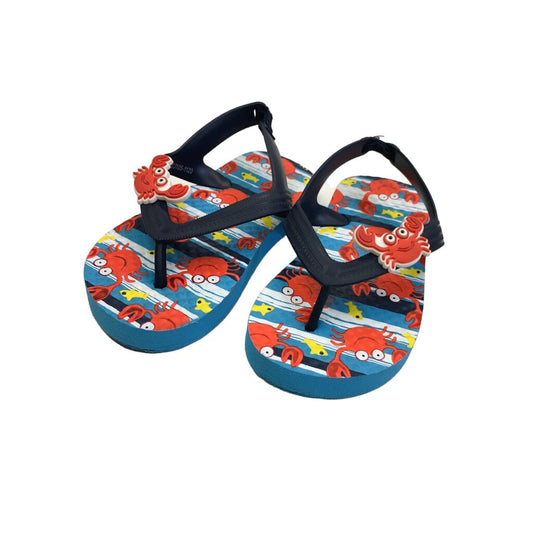 Shoes (Sandals/Crab), Boy, Size: 7/8