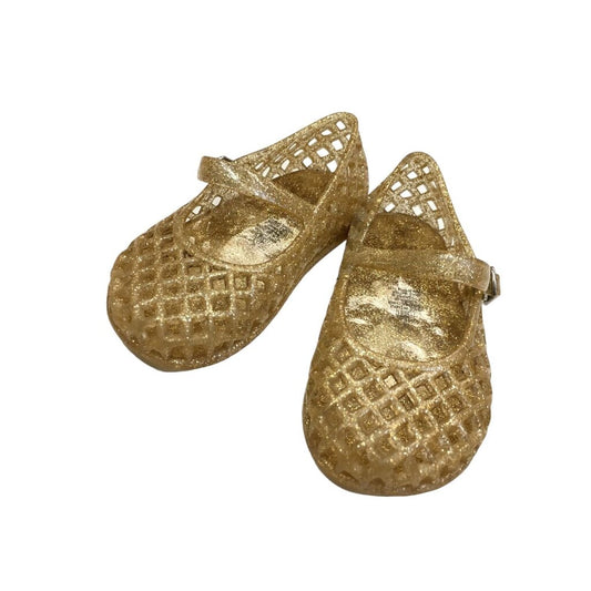 Shoes (Gold), Girl, Size: 6