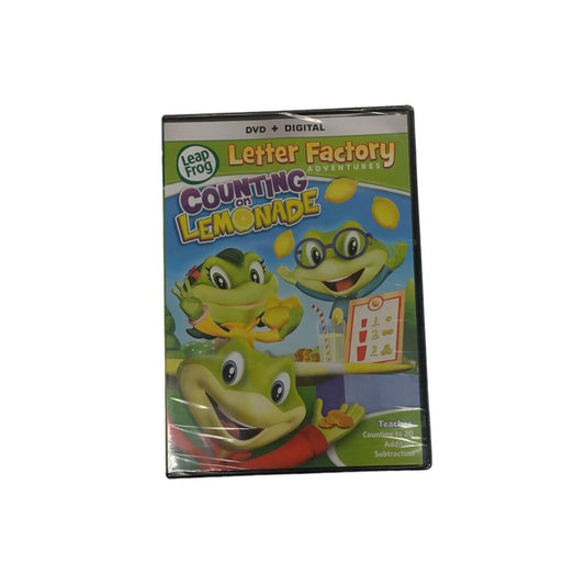 Letter Factory NWT, DVD