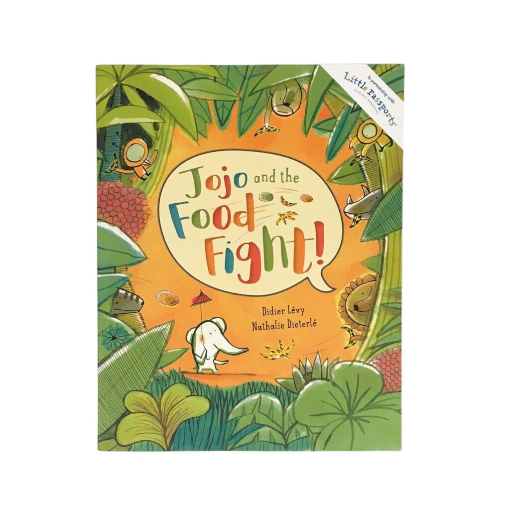Jojo And The Food Fight!, Book