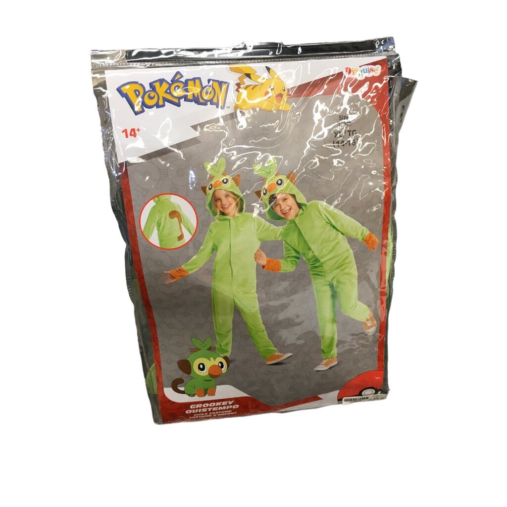 Costume: Grookey Ouistemp, Boy, Size: 14/16