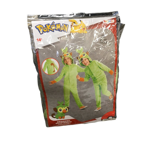 Costume: Grookey Ouistemp, Boy, Size: 14/16
