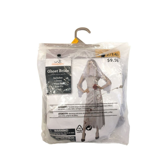Costume: Ghost Bride, Girl, Size: 12/14