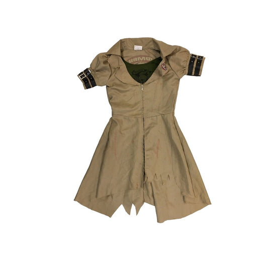Costume: Zombie Hunter, Girl, Size: 8/10
