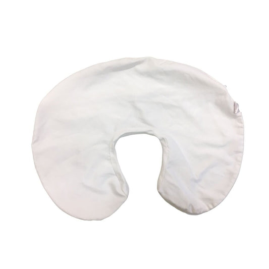 Boppy Pillow Cover (White, Gear, Size: -