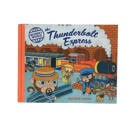 The Thunderbolt Express, Book