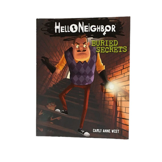 Hello Neighbor Buried Secrets, Book