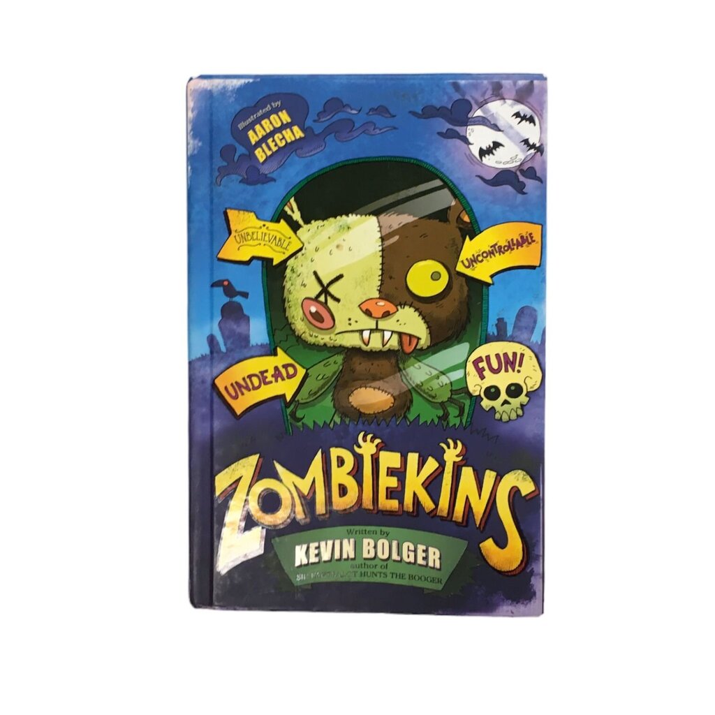Zombiekins, Book