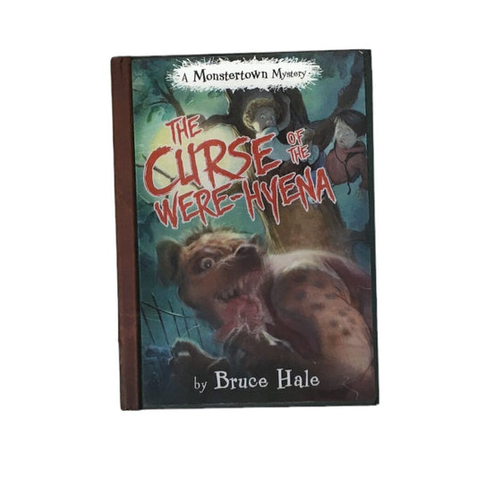 The Curse Of The Were-Hyena, Book