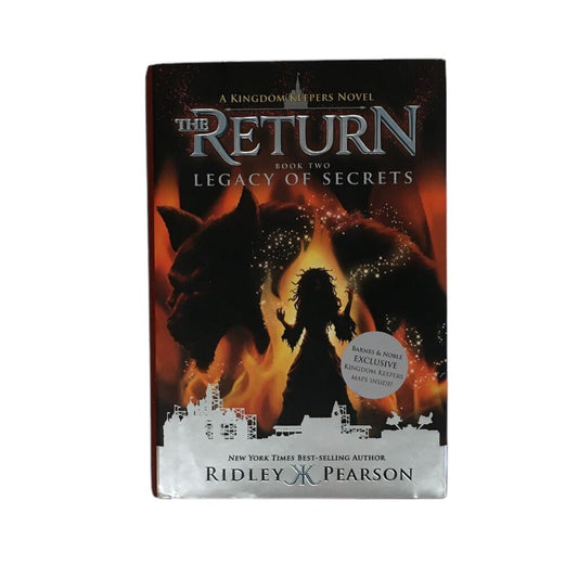 Kingdom Keepers Return #2, Book
