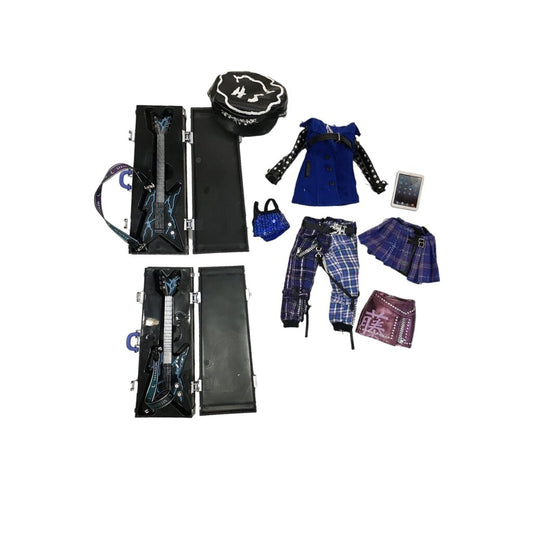 2pc Guitar + Outfit, Toys
