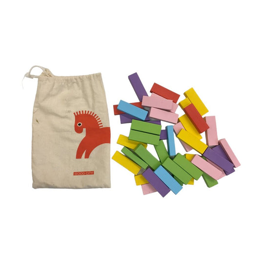 39pc Wooden Blocks, Toys