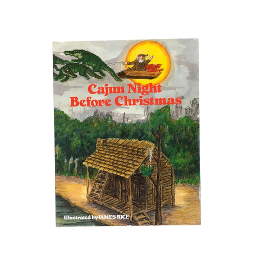 Cajun Night Before Christmas, Book