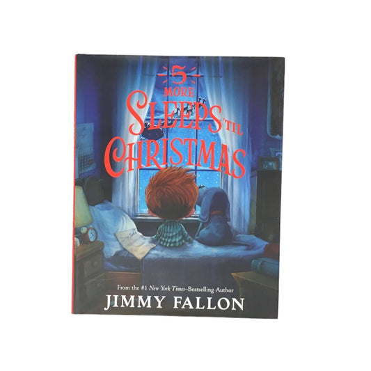 5 More Sleeps Til Christmas, Book
