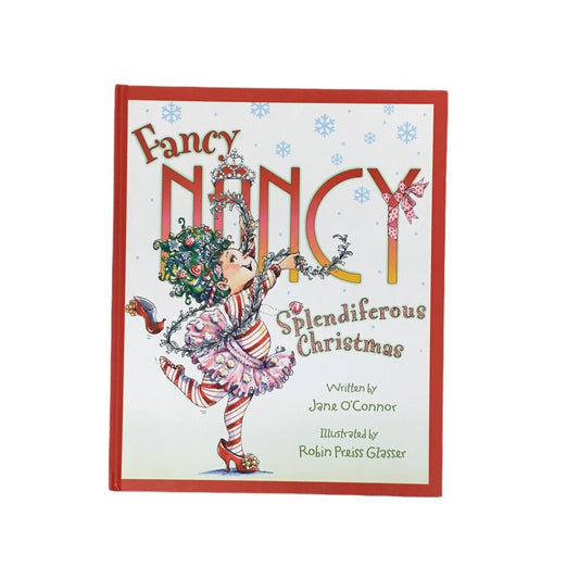 Fancy Nancy Spendiferous Christmas, Book