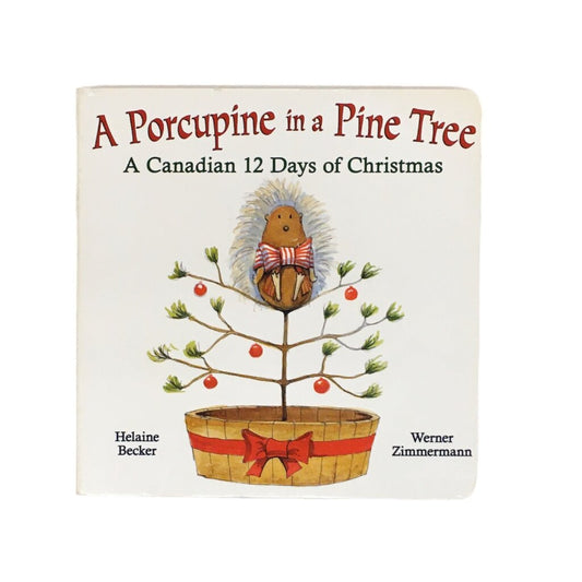 A Porcupine In A Pine Tree, Book