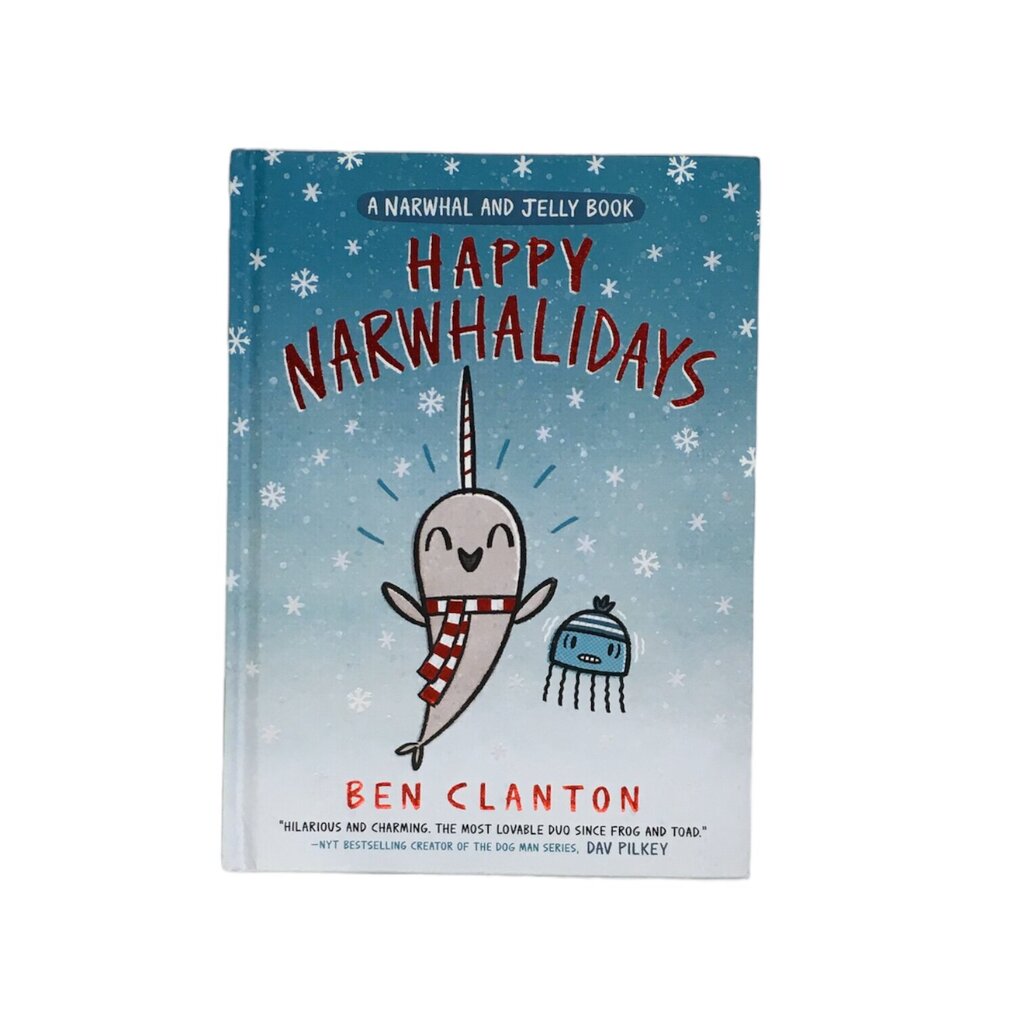 Happy Narwhalidays, Book