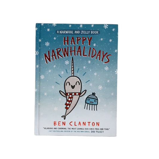 Happy Narwhalidays, Book