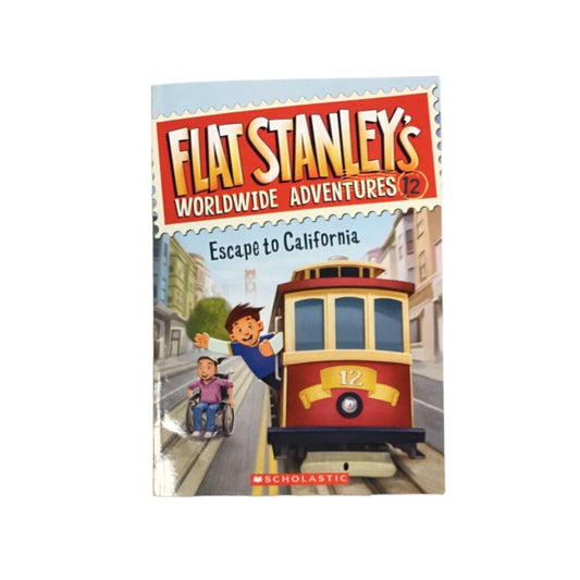 Flat Stanleys Escape To C, Book