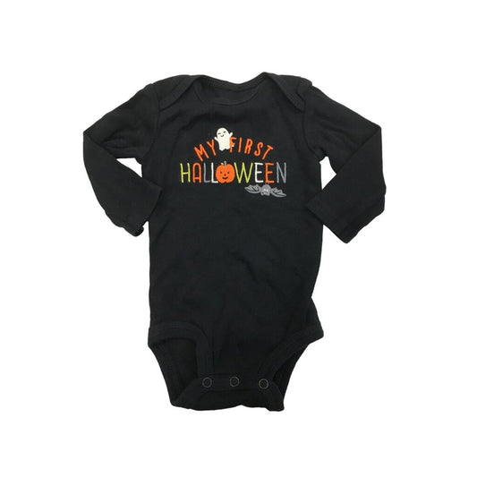 Long Sleeve Onesie, Boy, Size: Nb