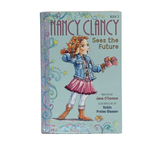 Nancy Clancy #3, Book