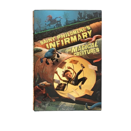 Saint Philomenes Infirmary For Magical Creatures, Book