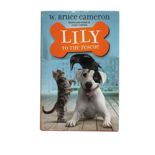 Lily To The Rescue, Book