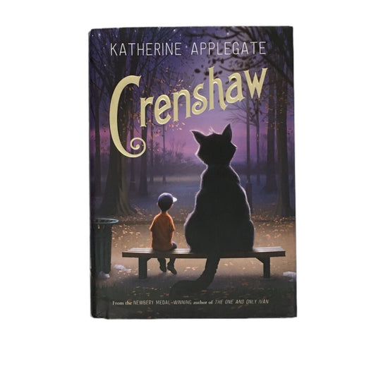 Crenshaw, Book