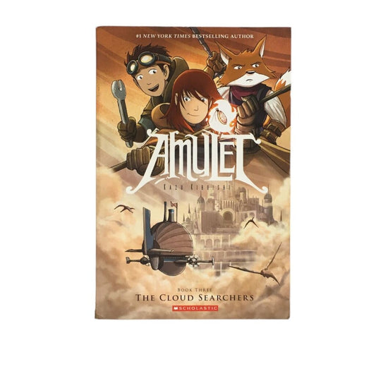 Amulet #3, Book