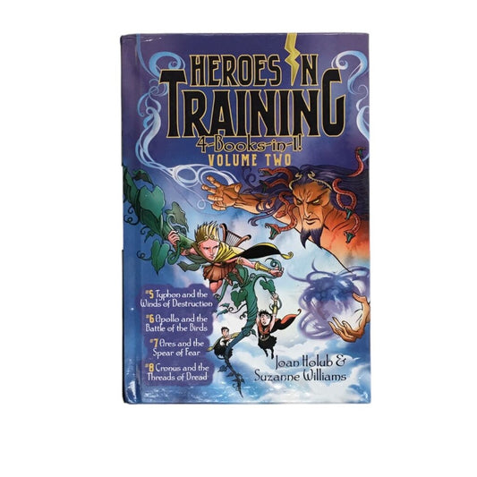 Heroes In Training #2, Book
