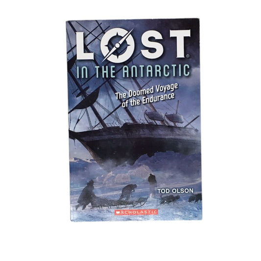 Lost In The Antarctic, Book