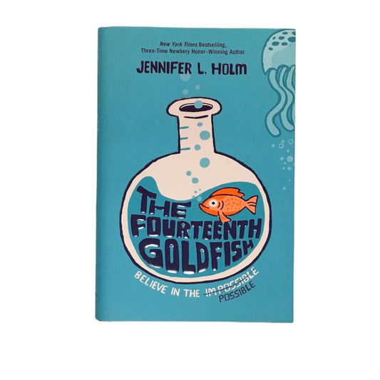 The Fourteenth Goldfish, Book