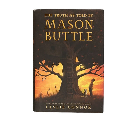 The Truth As Told By Mason Buttle, Book