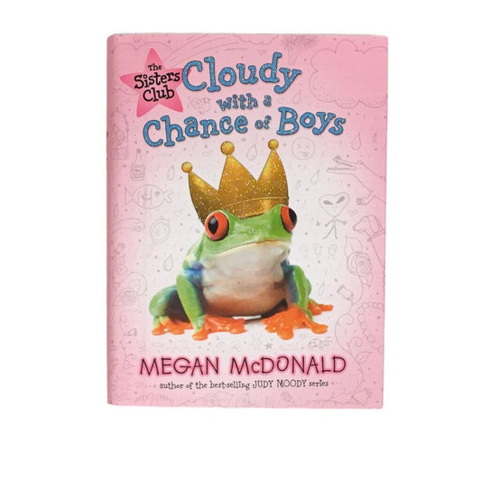 Cloudy With A Chance Of Boys, Book