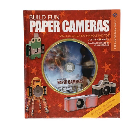 Build Fun Paper Cameras NWT, Book