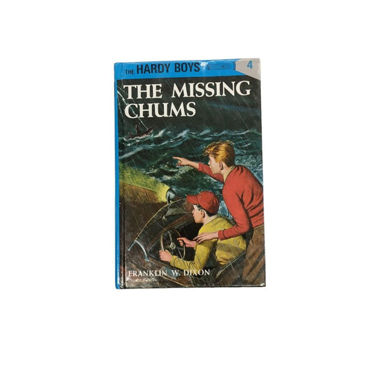 The Hardy Boys #4, Book