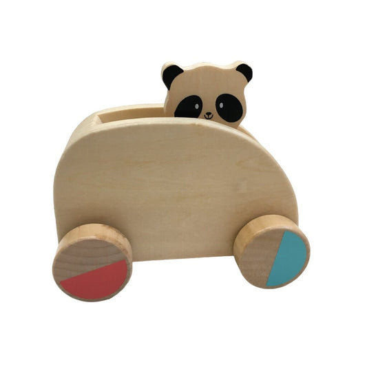 Wooden Panda Car, Toys