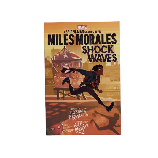 Miles Morales Shock Waves, Book