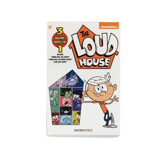 The Loud House 3 In 1, Book