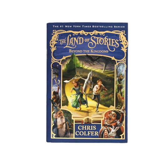 The Land Of Stories #4, Book