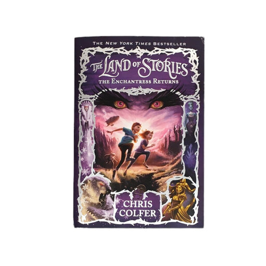 The Land Of Stories #2, Book