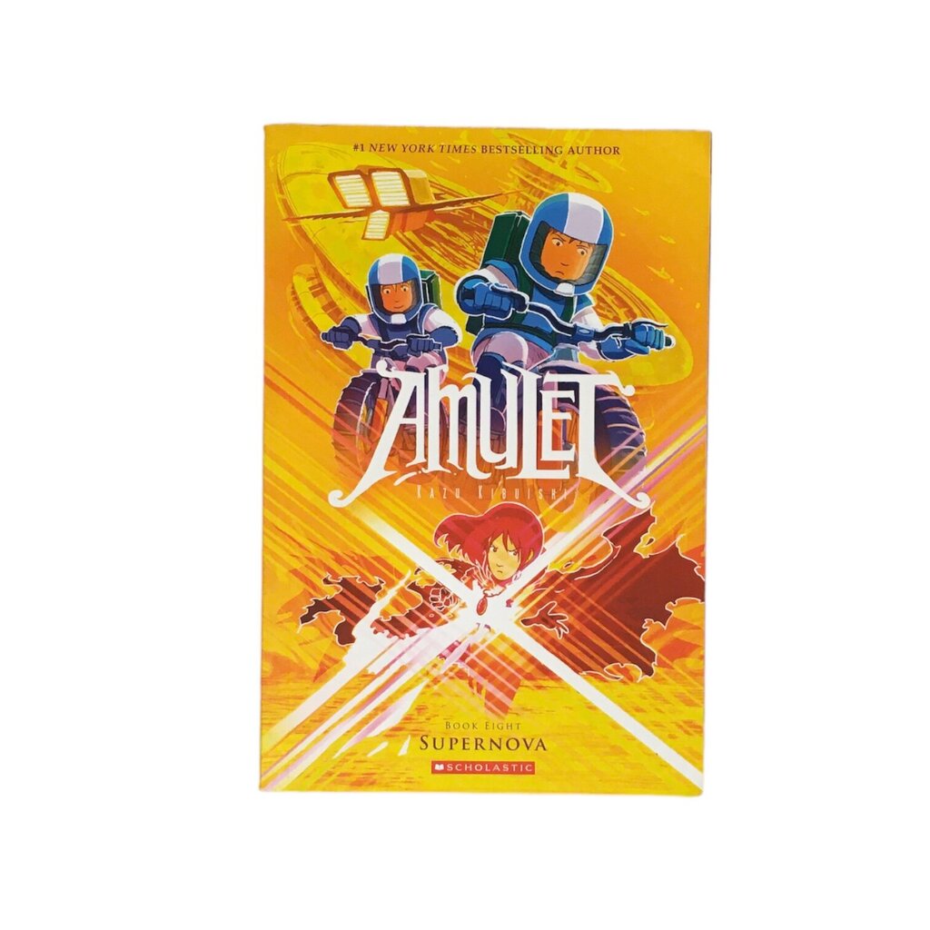 Amulet #8, Book