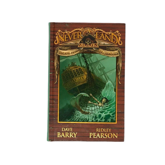 Escape From The Carnivale, Book