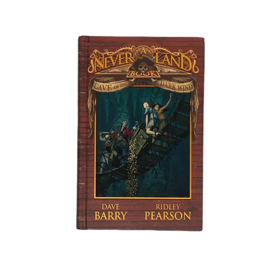 Cave Of The Dark Wind, Book