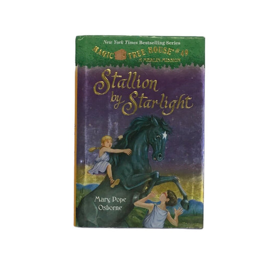 Magic Tree House #49, Book