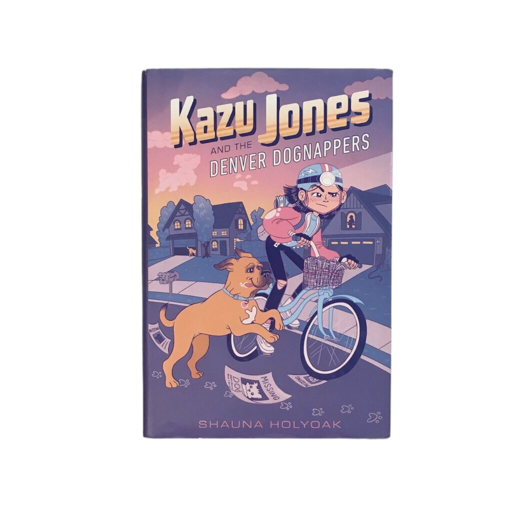 Kazu Jones And The Denver Dognappers, Book