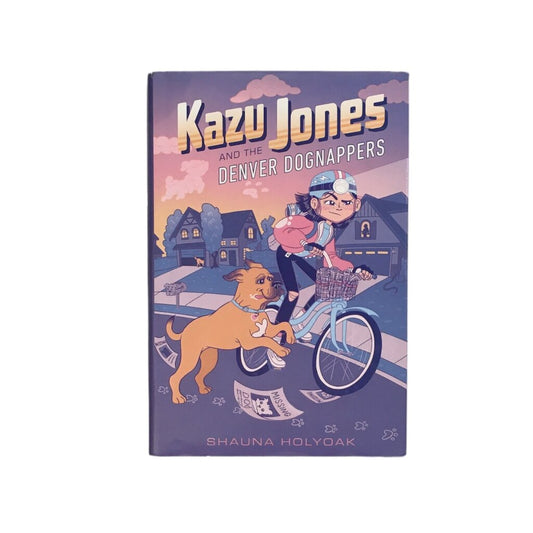 Kazu Jones And The Denver Dognappers, Book