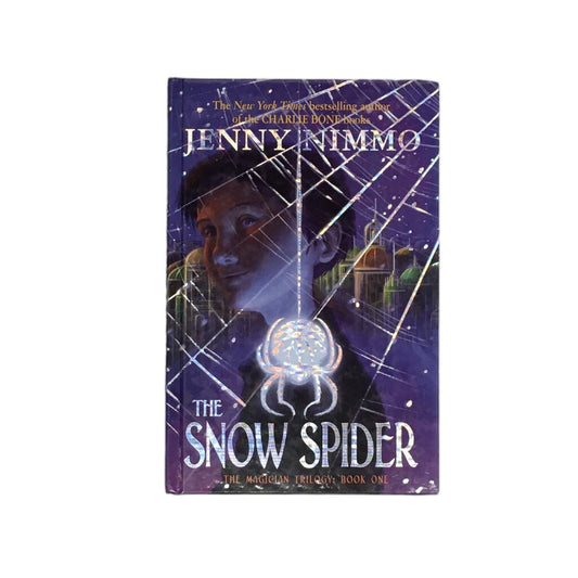 The Snow Spider, Book