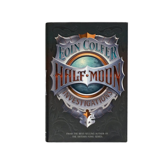 Half-Moon Investigations, Book