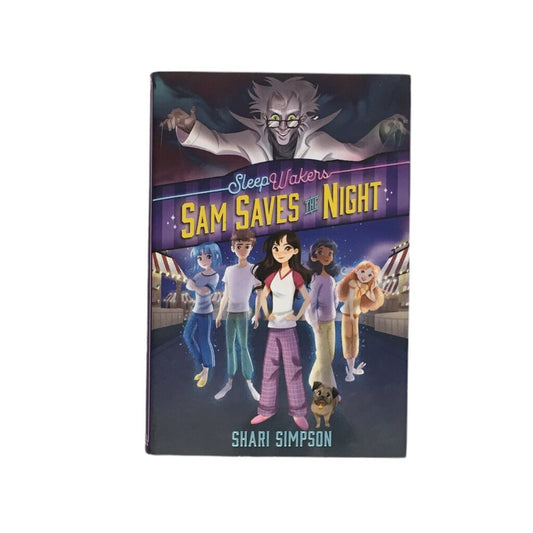 Sam Saves The Night, Book